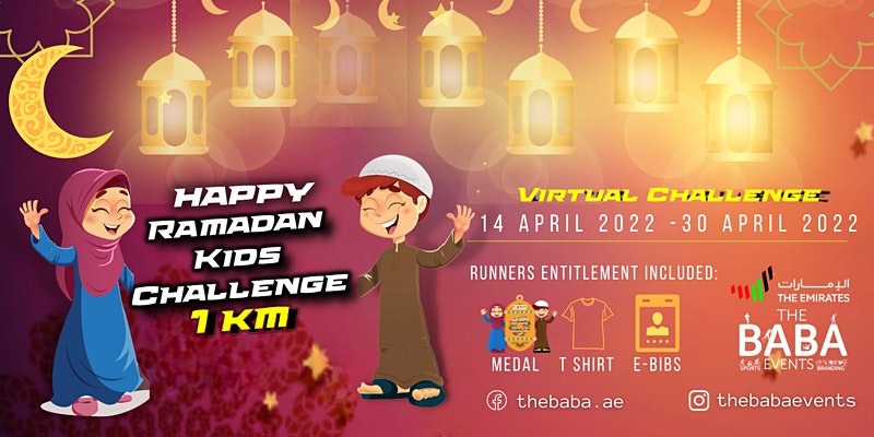Ramadan Kids Challenge 2022 - Virtual Challenge