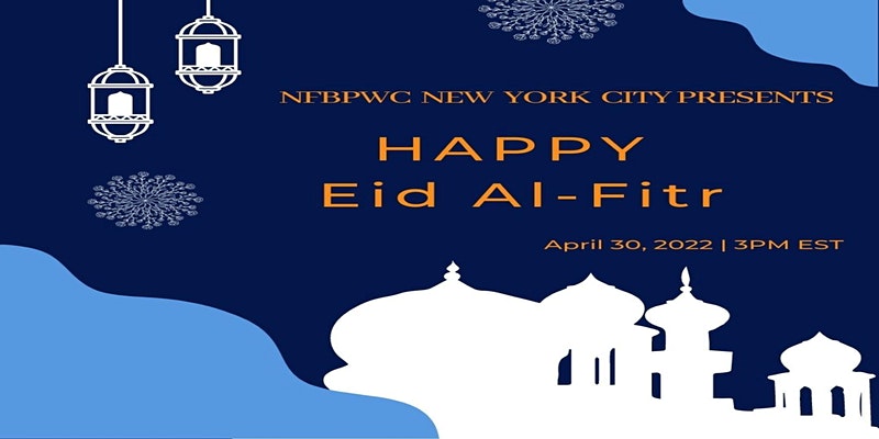 Cultural Sharing Series  - Eid Mubarak! "Happy  Eid Al-Fitr"
