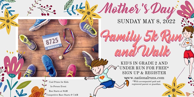 Mother's Day 5K Run and Walk