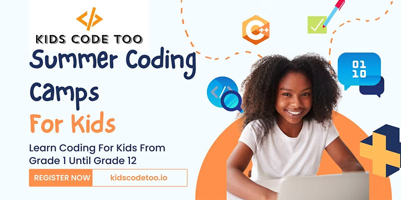 5 Day Online JavaScript Coding Camp for Kids (8-10)