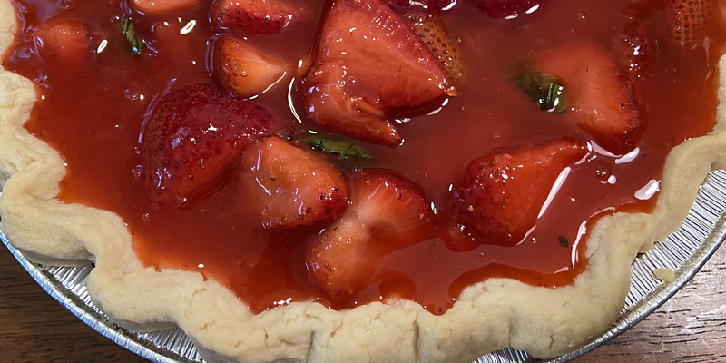 Annie's Signature Sweets  Virtual Strawberry Basil pie class