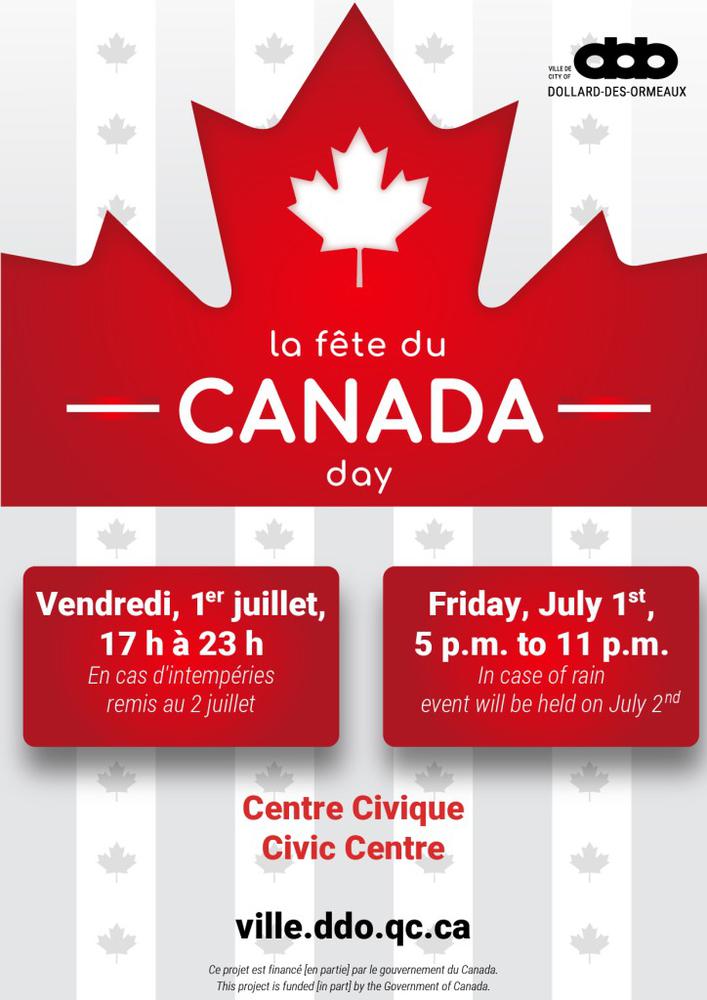 Canada Day | Ville de Dollard-des-Ormeaux