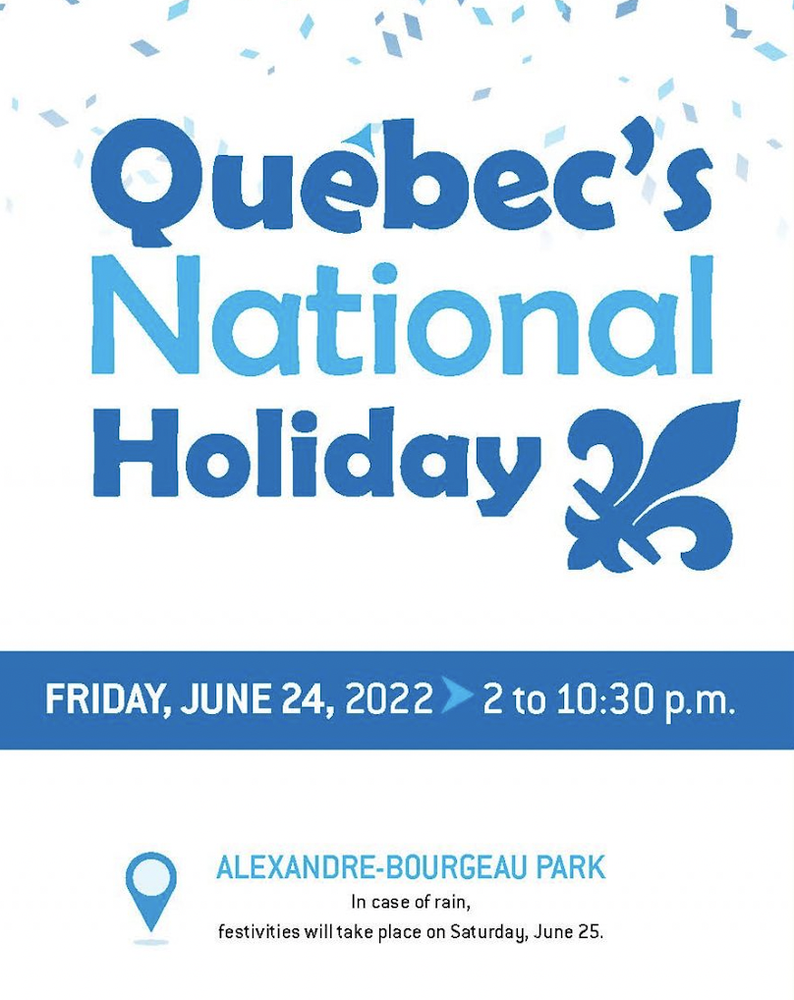 Quebec's National Holiday | Pointe-Claire