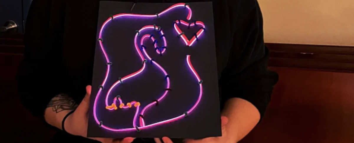 Make your own neon sign!