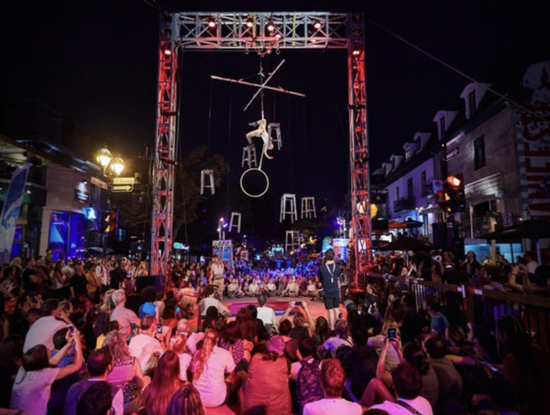 Montréal Cirque Festival (MONTRÉAL CIRQUE FESTIVAL)