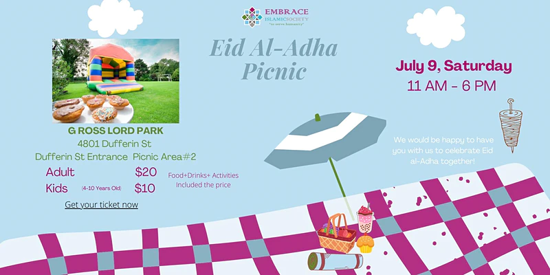 Eid Al Adha Celebration & Picnic