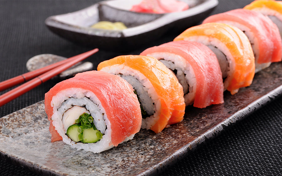 PARENTS AND KIDS JAPANESE CUISINE - INTRODUCTION TO THE ART OF SUSHIS