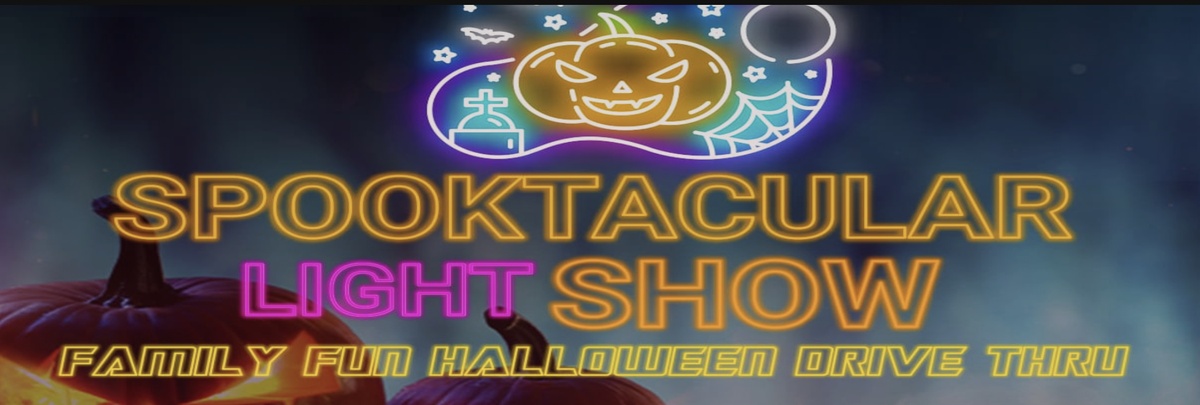 Spooktacular Light Show | Richmond Hill