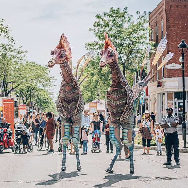 Festival Marionnettes Plein la rue – 11th Edition - Promenade Wellington