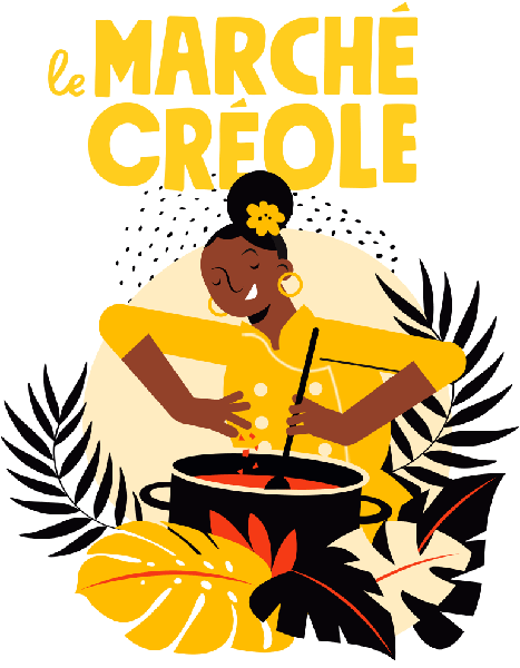 Le Marché créole - Martinique Gourmande