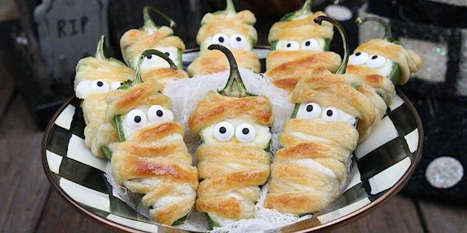 Culikid's 10/30 Mummy Pepper Poppers Cooking Class