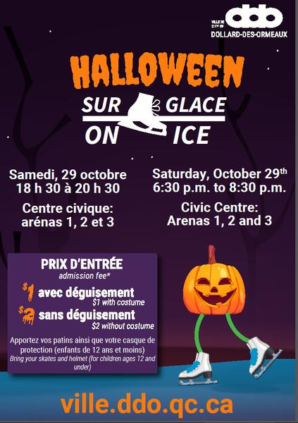 Halloween on Ice | Dollard-des-Ormeaux