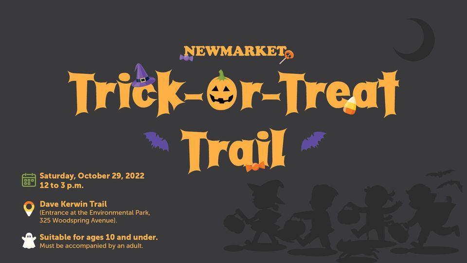 Trick-or-Treat Trail - Dave Kerwin Trail