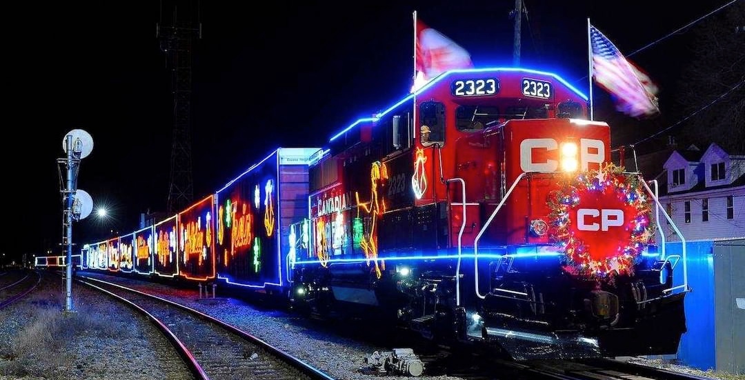 CP Holiday Train | Montreal