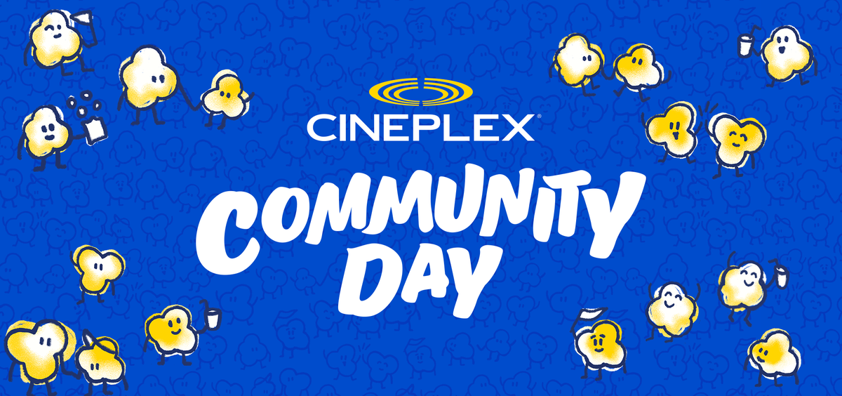 Free Movies at Cineplex Theatres Across Canada