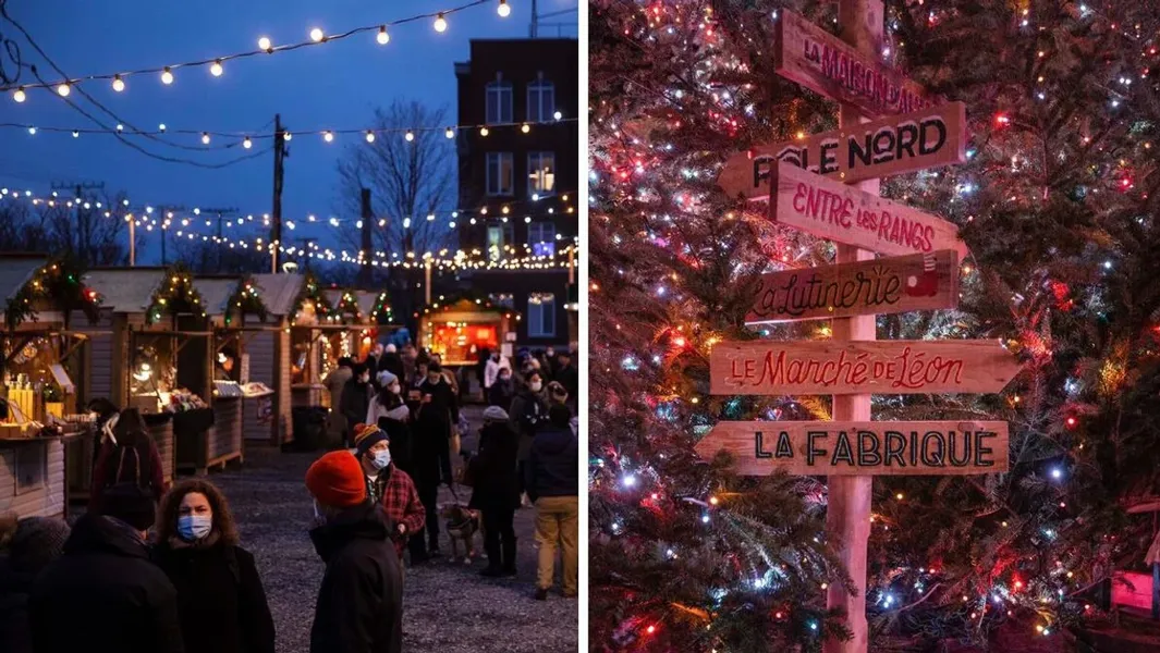 Marchés de Noël de Montréal – Le temps des fêtes à Montréal !