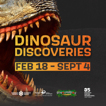 Dinosaur Discoveries | Science North