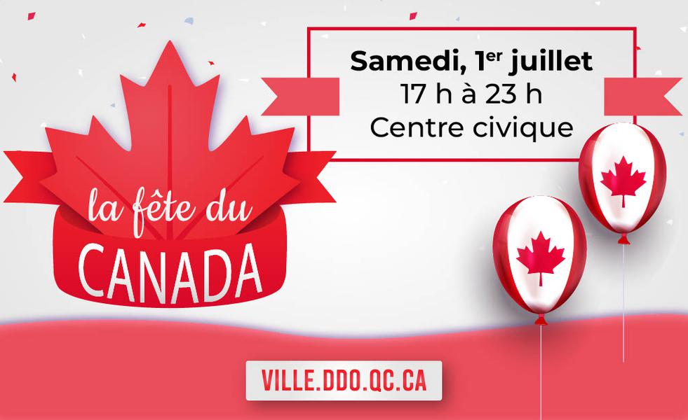 Fête du Canada/Canada Day | Dollard-des-Ormeaux